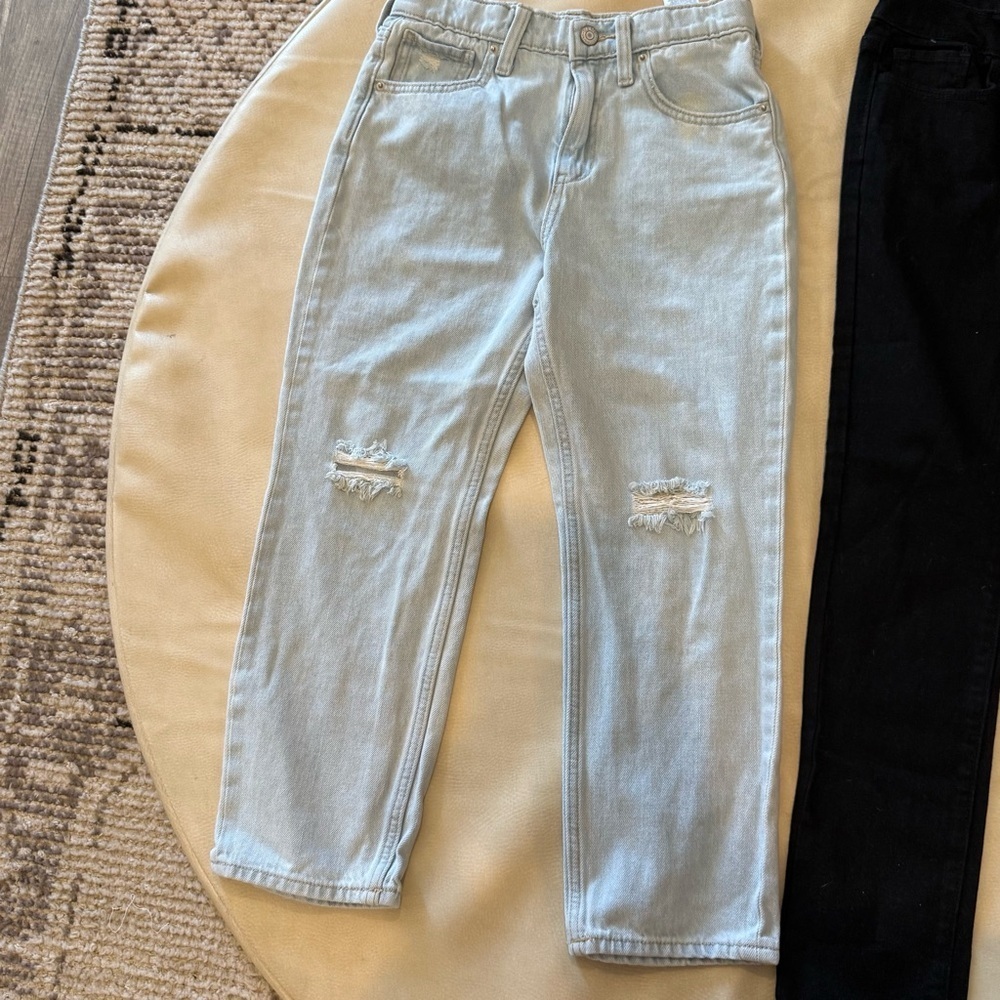 Bundle of old navy girl jeans - Picture 3 of 7